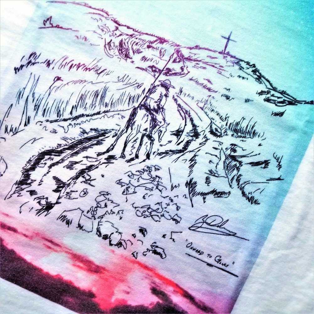 ORIGINAL ARTWORK Tee (Sm-Md-Lrg-XL)